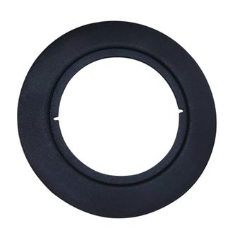 Reduzierring Schwarz, Ø 75 - 120mm, geeignet für Flat Spot