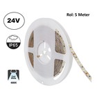 Led Strip ROL 5 Meter 2835SMD, 10,5w/m, 120 led/m, 1100Lm/m, 4000K Neutralweiß, 24v, IP65, 8mm, 2 Jahre Garantie