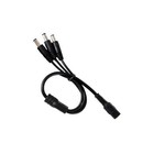 Verlängerungskabel 1x Buchse + 3x Stecker