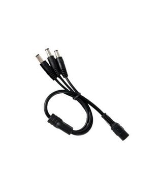 Verlängerungskabel 1x Buchse + 3x Stecker