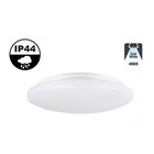 Led Plafonnière 12w, 1100 Lumen, 4000K Neutraal Wit, IP44, Ø250mm, 2 jaar garantie