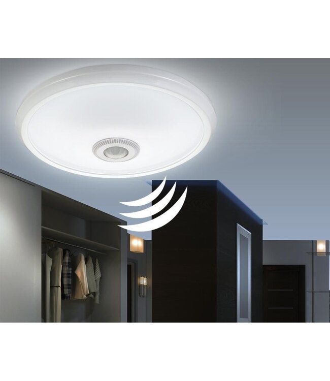Led-Deckenleuchte 8w, 680 Lumen, 3000K Warmweiß, IP20, mit Bewegungssensor, 2 Jahre Garantie