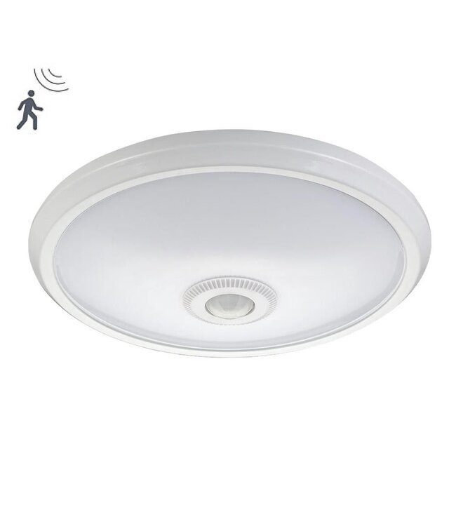 Led-Deckenleuchte 8w, 680 Lumen, 3000K Warmweiß, IP20, mit Bewegungssensor, 2 Jahre Garantie