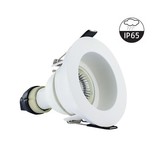 Led Spot Armatuur Verdiept Wit, IP65, Incl. GU10 Fitting