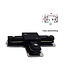 1 Phase Schiene 2-Leiter T-Verbinder Schwarz