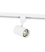 1-Phasen-Schienenstrahler Modern mit GU10-Sockel , Gehäuse weiß