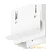 Trimless Inbouw Spot Armatuur, gatmaat 189x89mm, Wit, incl. Stucrand (2x GU10 50mm spot)