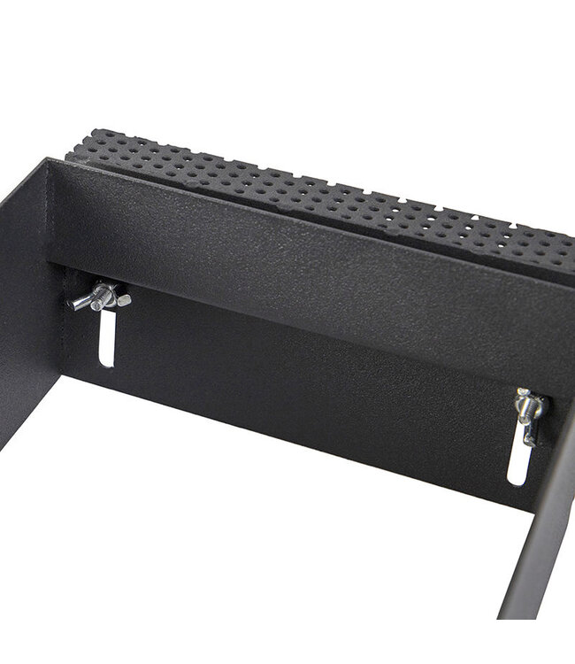 Trimless Einbaustrahler, Lochgröße 450x157mm, schwarz, inkl. Stuckrand (3x G53 AR111 Spot)