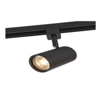 1 Fase Rail Spot Zwart