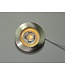 Inbouw LED Spot 4x3w CAB, 4x270 Lumen, 2700K, IP54, Dimbaar, CRI90, Staal Armatuur, Gatmaat 55mm, 2 Jaar Garantie