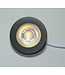 Inbouw LED Spot 4x3w CAB, 4x270 Lumen, 2700K, IP54, Dimbaar, CRI90, Zwart Armatuur, Gatmaat 55mm, 2 Jaar Garantie