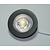 Inbouw LED Spot 4x3w CAB, 4x270 Lumen, 2700K, IP54, Dimbaar, CRI90, Zwart Armatuur, Gatmaat 55mm, 2 Jaar Garantie