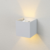 LED-Wandleuchte Cube 2x3 Watt, 2x 270 Lumen, dimmbar, IP65, Weiß, 2 Jahre Garantie