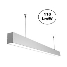 Led Linear Lampe 150cm, 48w, 5280 Lumen (110lm/w),  Aluminiumgehäuse, 3 Jahre Garantie