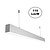 Led Linear Lamp 150cm, 48w, 5280 Lumen (110lm/w), Aluminium behuizing, 3 Jaar Garantie