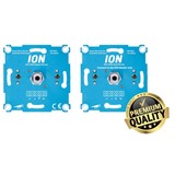 ION Hotelschakeling DUO Pack Inbouw LED Dimmer Slave | 0.3-200 Watt