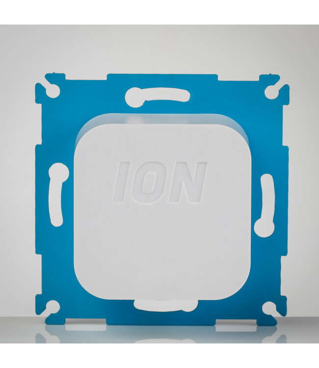 ION Wifi Unterputz-LED-Dimmer 0,3-200 Watt | Ohne Kabel | Funktioniert über Tuya App / Google Assistant / Amazon Alexa