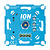 ION Unterputz-LED-Dimmer | 0,3-350 Watt | Geeignet für höhere Lasten