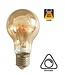 E27 Led Lampe 4w Edison, A60, 2200K Flamme, 270 Lumen, dimmbar, Braunglas, 2 Jahre Garantie