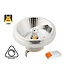 G53 AR111 LED Spot 12w, 700 Lumen, 45°, inkl. Led-Treiber, dimmbar, 2 Jahre Garantie
