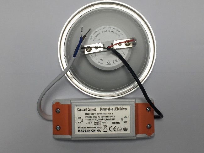LED Lampe AR111 12W dimmbar - mit externem Treiber 12° - Öffnungswinkel