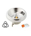 G53 AR111 LED Spot 12w, 700 Lumen, 45°, inkl. Led-Treiber, dimmbar, 2 Jahre Garantie