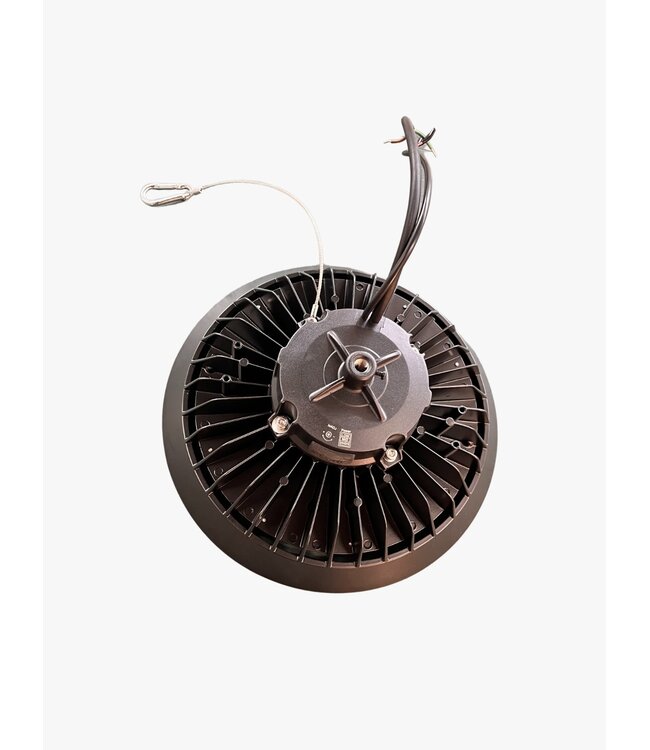 High Bay Led Ufo 100w, 15000 Lumen, 6000K Daglicht Wit, IP65, 1-10v Dimmable Philips LED Driver, 5 Jaar Garantie