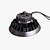 High Bay Led Ufo 100w, 15000 Lumen, 6000K Tageslichtweiß, IP65, 1-10v Dimmable Philips LED Driver, 5 Jahre Garantie