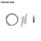 Proline Serie - 3 Fase Rail Ophangset - Wit