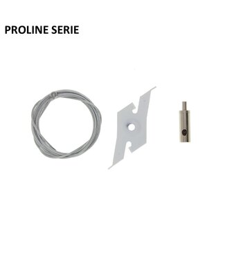 Proline Serie - 3-Phasen-Schienenaufhängungsset - Weiß