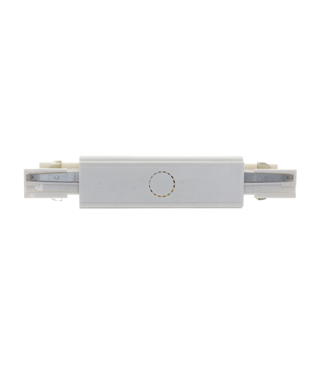 3-Phasen-Schiene 4-Leiter-Klemmenblock MITTE - Weiß