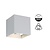 LED Wandlamp Cube 2x3 Watt, 2x 270 Lumen, Dimbaar, IP65, Wit, 2 Jaar Garantie