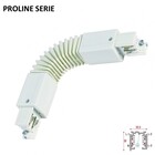 Proline Serie - 3 Fase Rail 4 Wire FLEX-Koppelstuk - Wit
