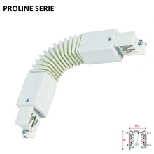 Proline Serie - 3-Phasen-Schiene 4-Draht-FLEX-Kupplung - Weiß