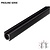 Proline-Serie - 3-Phasen-Schiene 4-Leiter schwarz - bis zu 1,5 Meter verfügbar