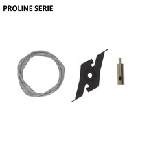 Proline Serie - 3 Fase Rail Ophangset - Zwart