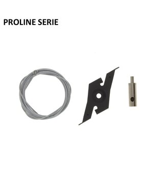 Proline Serie - 3-Phasen-Schienenaufhängungsset - Schwarz
