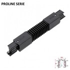 Proline Serie - 3 Fase Rail 4 Wire FLEX-Koppelstuk - Zwart