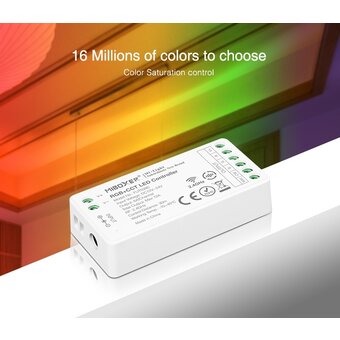 MiBoxer RGB / RGB+W / RGB+CCT Controller