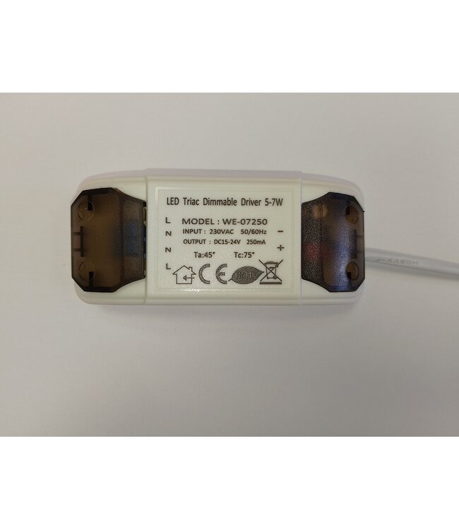 LED-Einbaustrahler 5w Flat, 450 Lumen, Dim To Warm, schwenkbar, IP44, dimmbar, CRI90, weiße Leuchte, Lochgröße 72mm, 2 Jahre Garantie