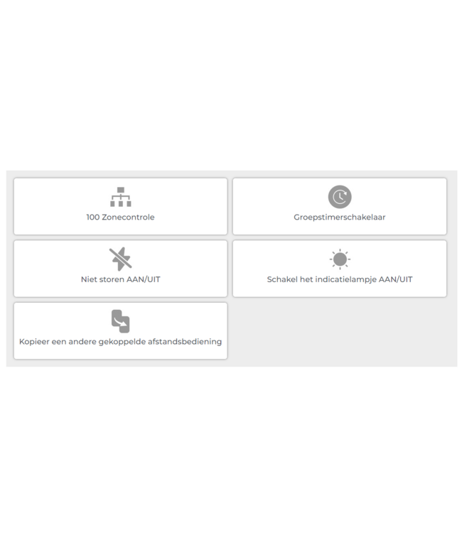 MiBoxer 2.4Hz Gateway Wifi Box, Werkt met Google Assistant of Amazon Alexa