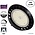 High Bay Led Ufo 100w, 15000 Lumen, 4000K Neutralweiß, IP65, 1-10v Dimmable Philips LED Driver, 5 Jahre Garantie