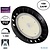 High Bay Led Ufo 100w, 15000 Lumen, 4000K Neutralweiß, IP65, 1-10v Dimmable Philips LED Driver, 5 Jahre Garantie