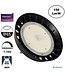 High Bay Led Ufo 150w, 22500 Lumen, 4000K Neutralweiß, IP65, 1-10v Dimmable Philips LED-Driver, 5 Jahre Garantie