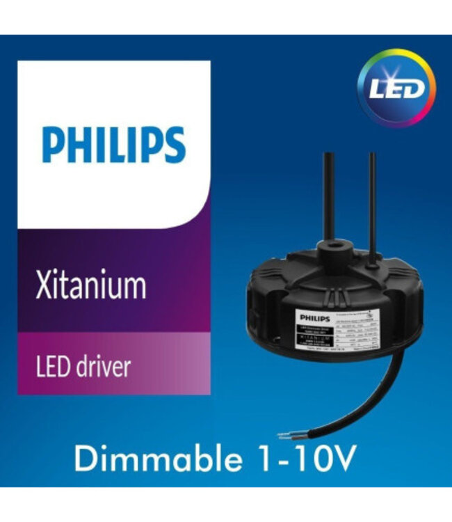 High Bay Led Ufo 150w, 22500 Lumen, 6000K Daglicht Wit, IP65, 1-10v Dimmable Philips LED Driver, 5 Jaar Garantie