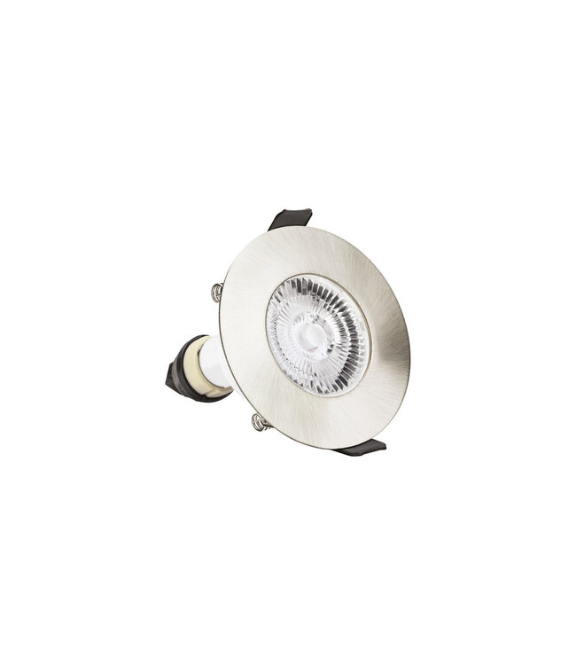 Led Spot Armatuur Staal , IP65 waterbestendig, Incl. GU10 Fitting