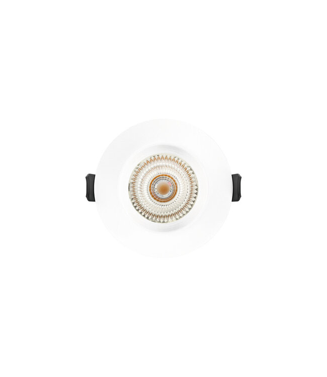 Led-Spothalterung vertieft weiß, IP65, inkl. GU10-Anpassung