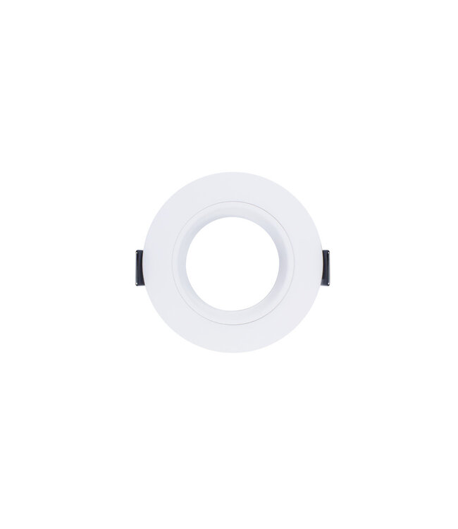 Led-Spothalterung vertieft weiß, IP65, inkl. GU10-Anpassung