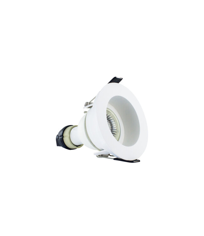 Led Spot Armatuur Verdiept Wit, IP65, Incl. GU10 Fitting