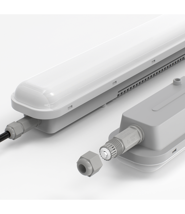 Led Tri Proof 153cm, 50w, 9500 Lumen (190lm/w), koppelbar, flimmerfreier Philips LED-Treiber, IP65, 3 Jahre Garantie